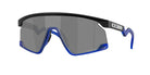 Occhiali da sole sportivi Oakley Bxtr OO9280 15 Nero Opaco - Pistilleria