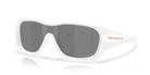 Occhiali da sole sportivi Oakley De la salle OO9493 02 - Bianco perla - Pistilleria