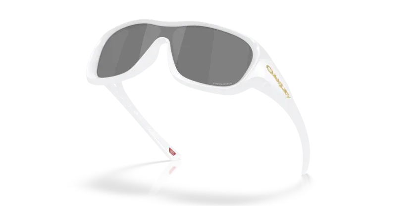 Occhiali da sole sportivi Oakley De la salle OO9493 02 - Bianco perla - Pistilleria