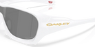 Occhiali da sole sportivi Oakley De la salle OO9493 02 - Bianco perla - Pistilleria
