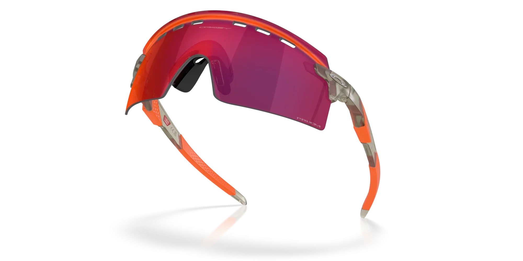 Occhiali da sole sportivi Oakley Encoder strike vented OO9235 20 - Pistilleria