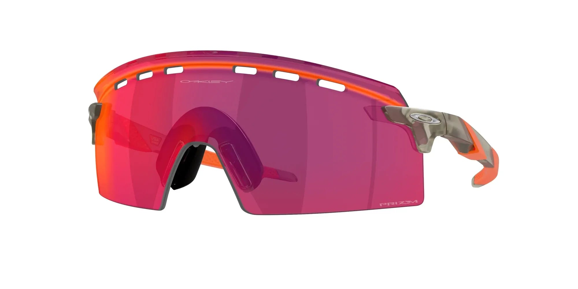 Occhiali da sole sportivi Oakley Encoder strike vented OO9235 20 - Pistilleria