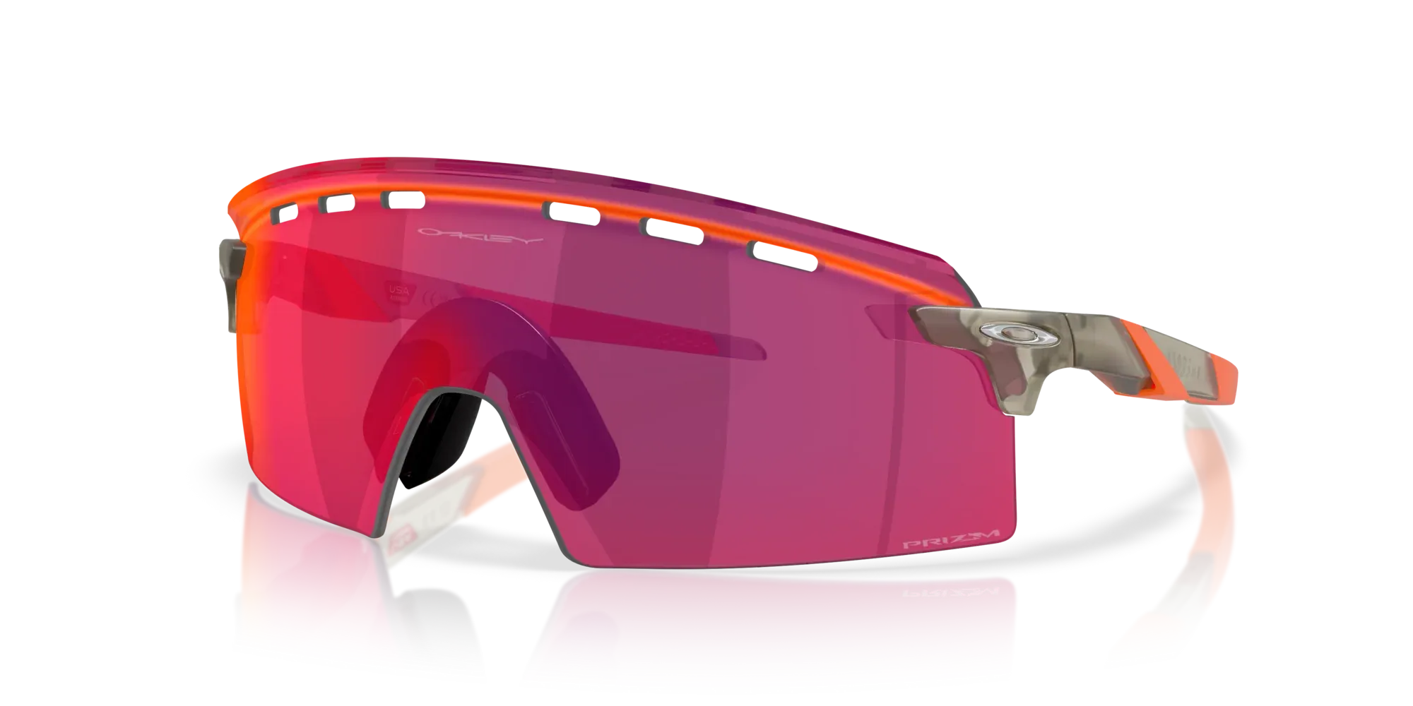 Occhiali da sole sportivi Oakley Encoder strike vented OO9235 20 - Pistilleria