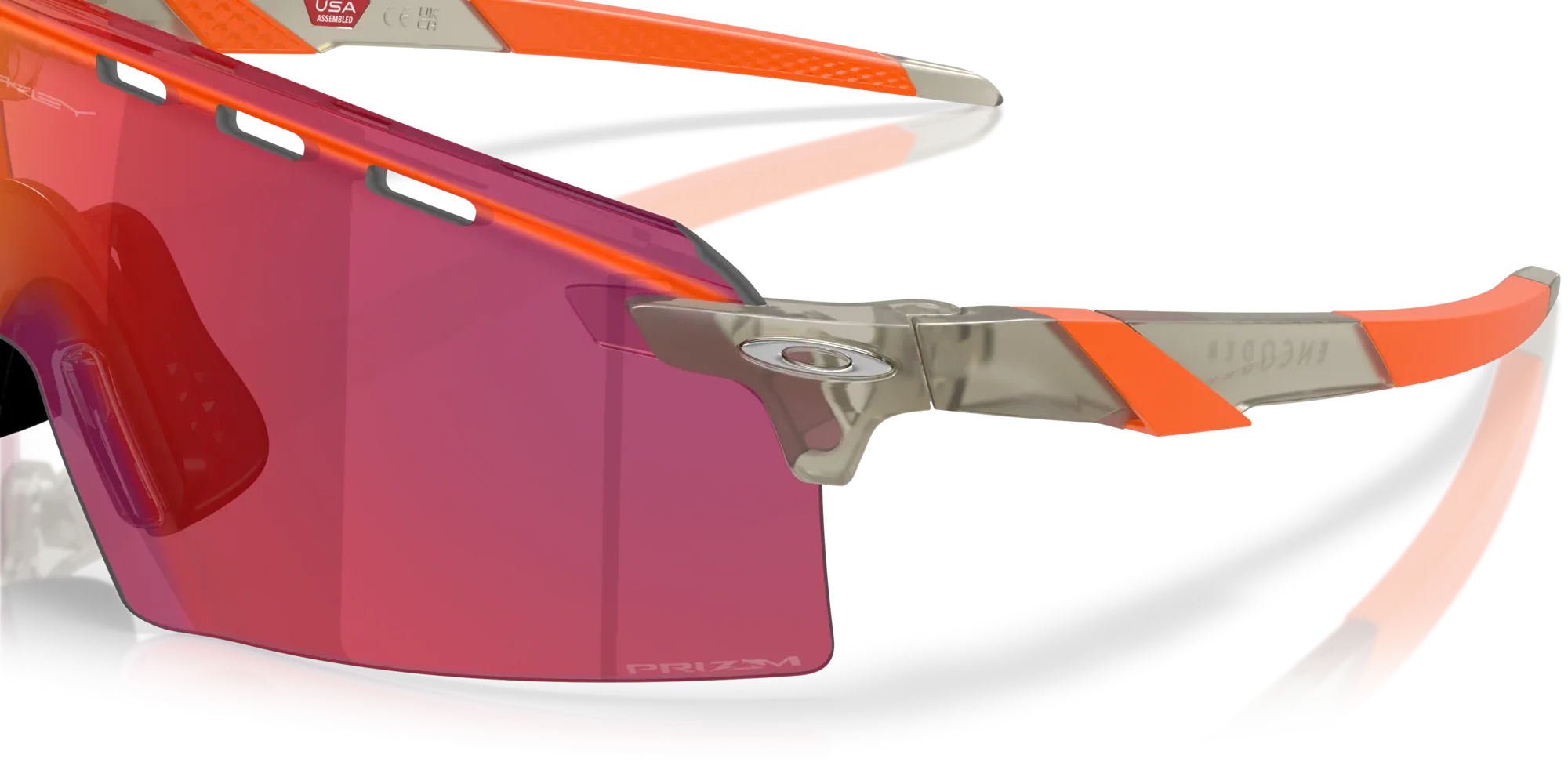 Occhiali da sole sportivi Oakley Encoder strike vented OO9235 20 - Pistilleria