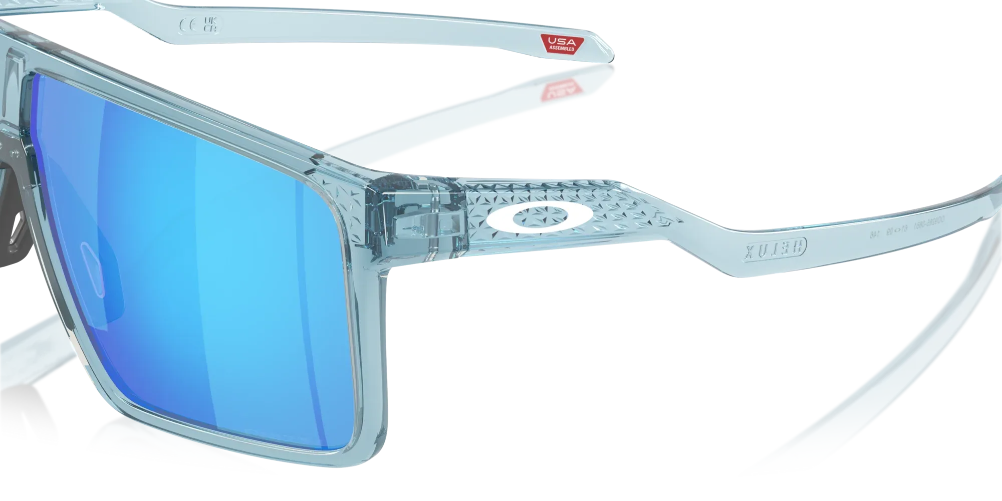 Occhiali da sole sportivi Oakley Helux OO9285 08 - Pistilleria
