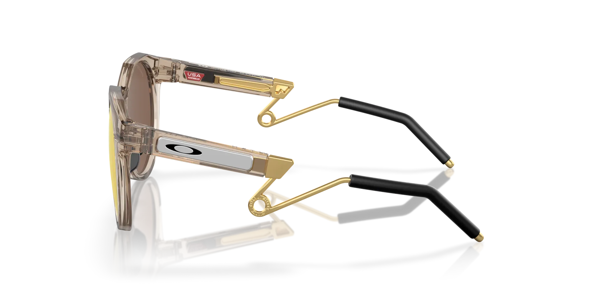 Occhiali da sole sportivi Oakley HSTN Metal OO9279 03 Polarized - Pistilleria