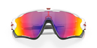 Occhiali da sole sportivi Oakley Jawbreaker OO9290 05 - Pistilleria