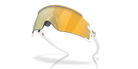 Occhiali da sole sportivi Oakley Kato Cavendish white Prizm Gold 24K - Pistilleria
