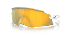 Occhiali da sole sportivi Oakley Kato Cavendish white Prizm Gold 24K - Pistilleria