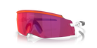 Occhiali da sole sportivi Oakley Kato OO9455M 27 Bianco Prizm Road - Pistilleria