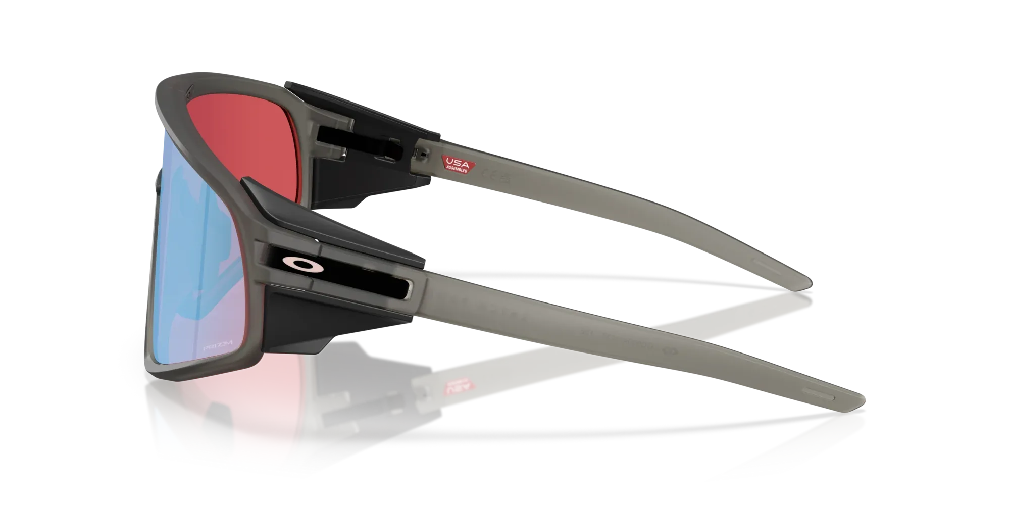 Occhiali da sole sportivi Oakley Latch panel OO9404 12 Prizm Snow Sapphire - Pistilleria