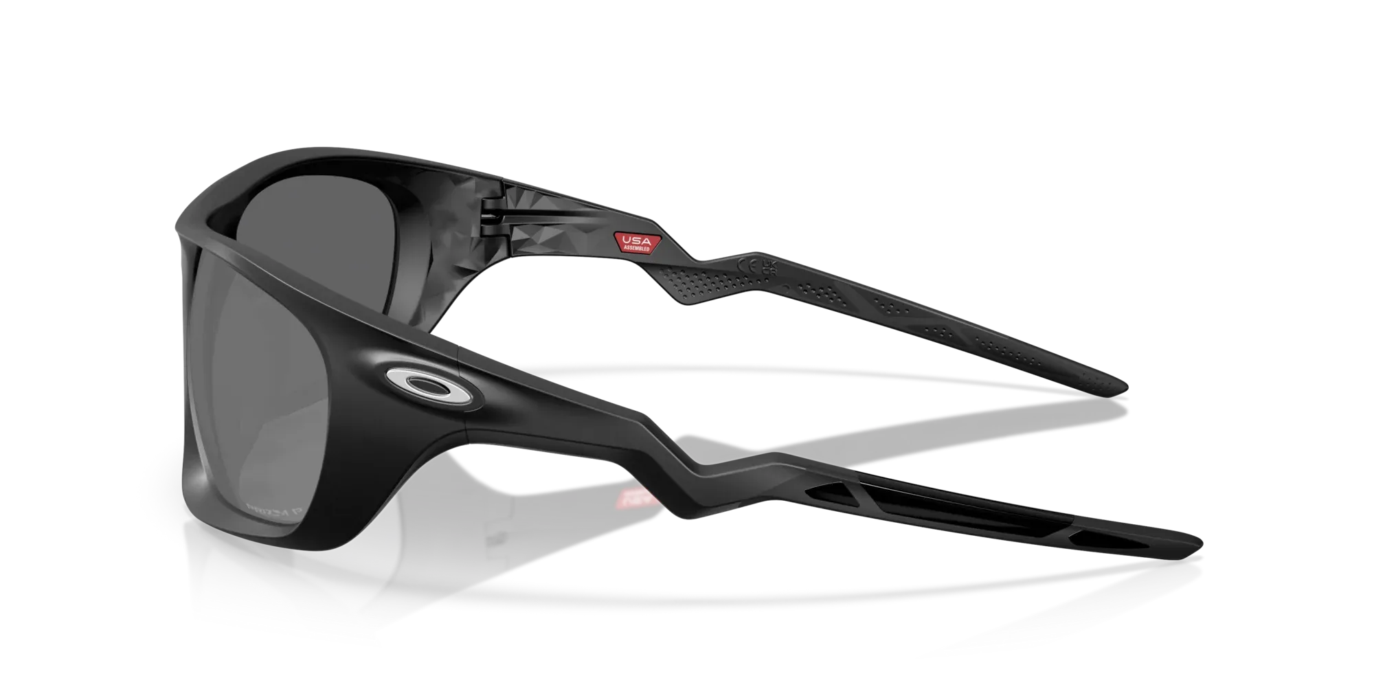 Occhiali da sole sportivi Oakley Lateralis OO9431 01 Polarized - Pistilleria