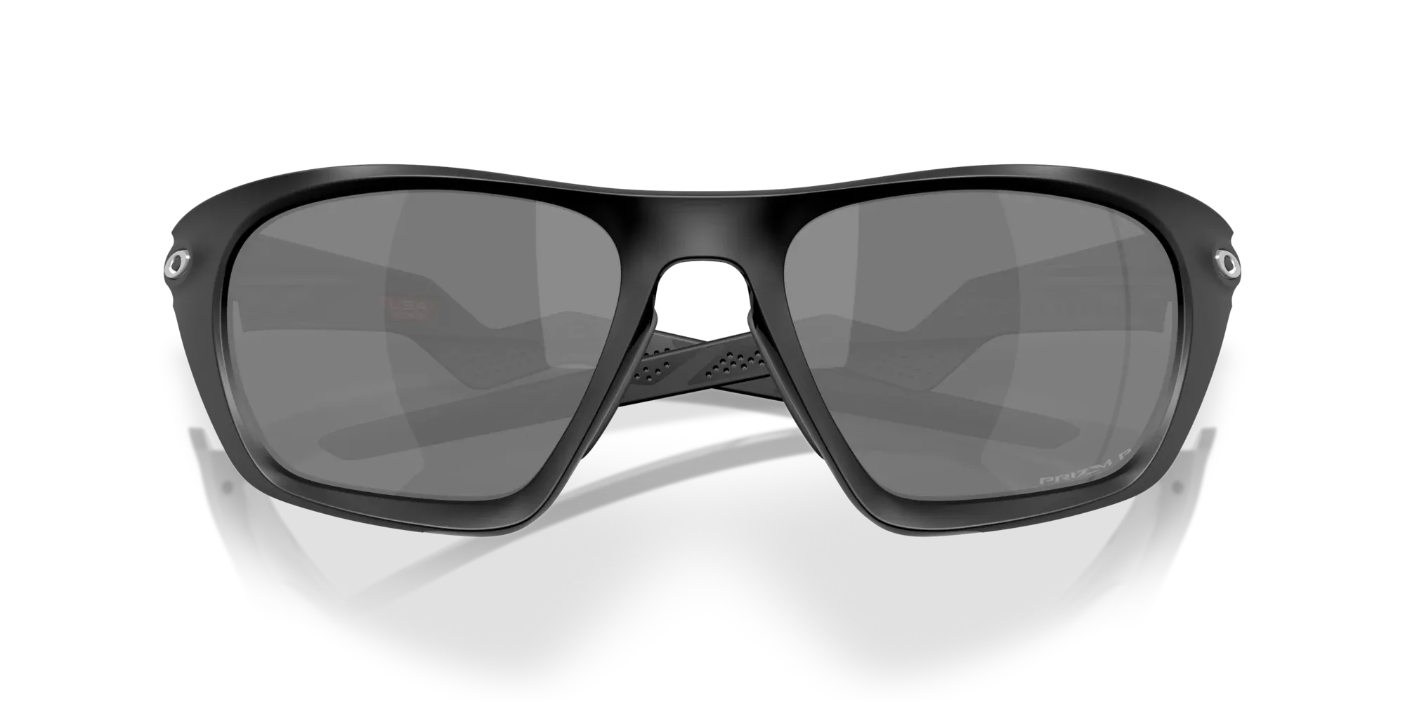 Occhiali da sole sportivi Oakley Lateralis OO9431 01 Polarized - Pistilleria