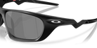 Occhiali da sole sportivi Oakley Lateralis OO9431 01 Polarized - Pistilleria