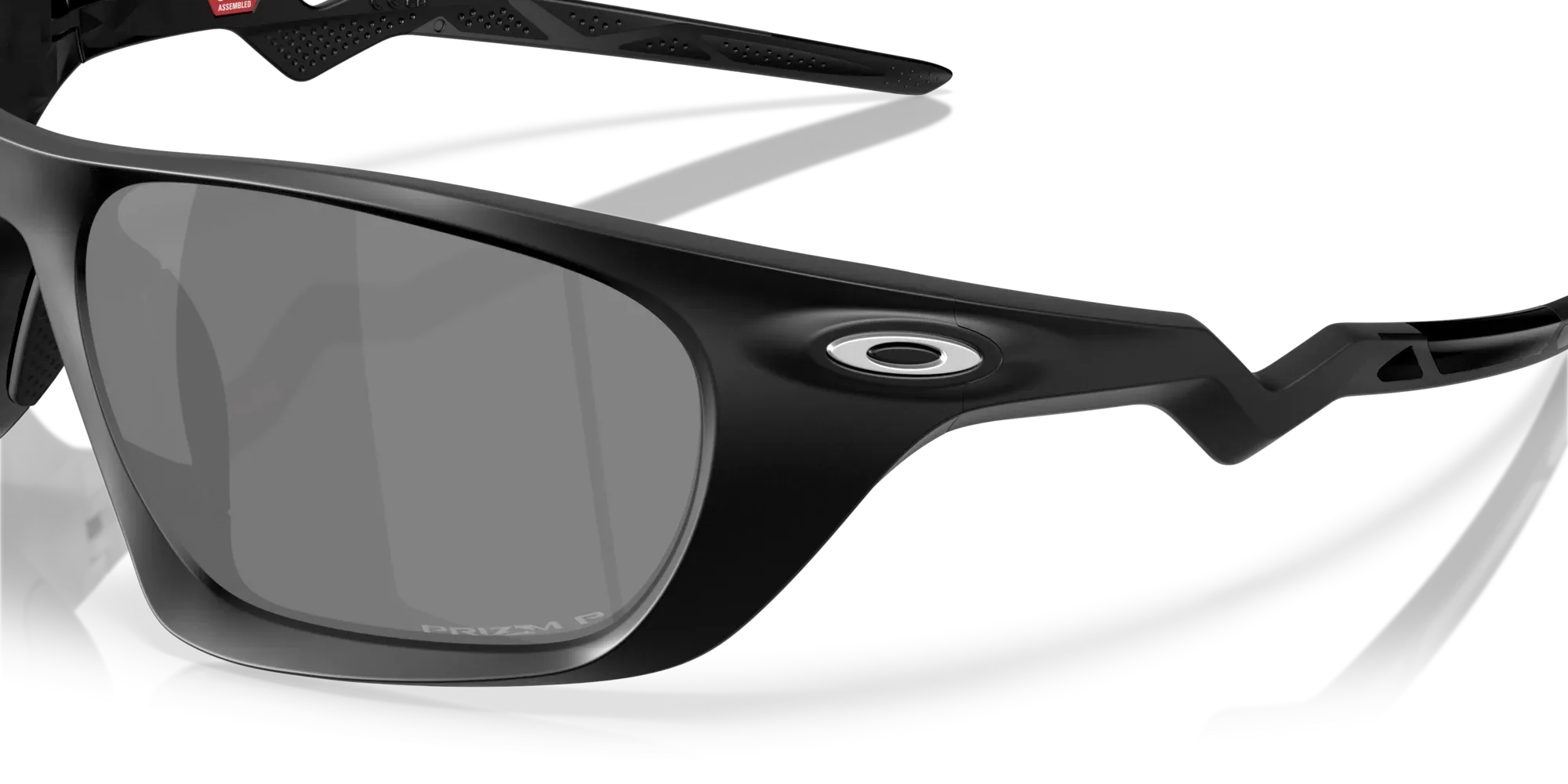 Occhiali da sole sportivi Oakley Lateralis OO9431 01 Polarized - Pistilleria