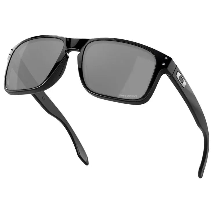 Occhiali da sole sportivi Oakley OO9102 Holbrook 9102E1 Nero lucido - Pistilleria