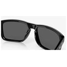 Occhiali da sole sportivi Oakley OO9102 Holbrook 9102E1 Nero lucido - Pistilleria