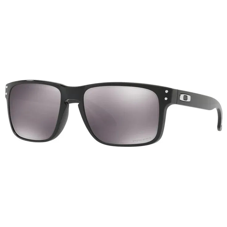 Occhiali da sole sportivi Oakley OO9102 Holbrook 9102E1 Nero lucido - Pistilleria