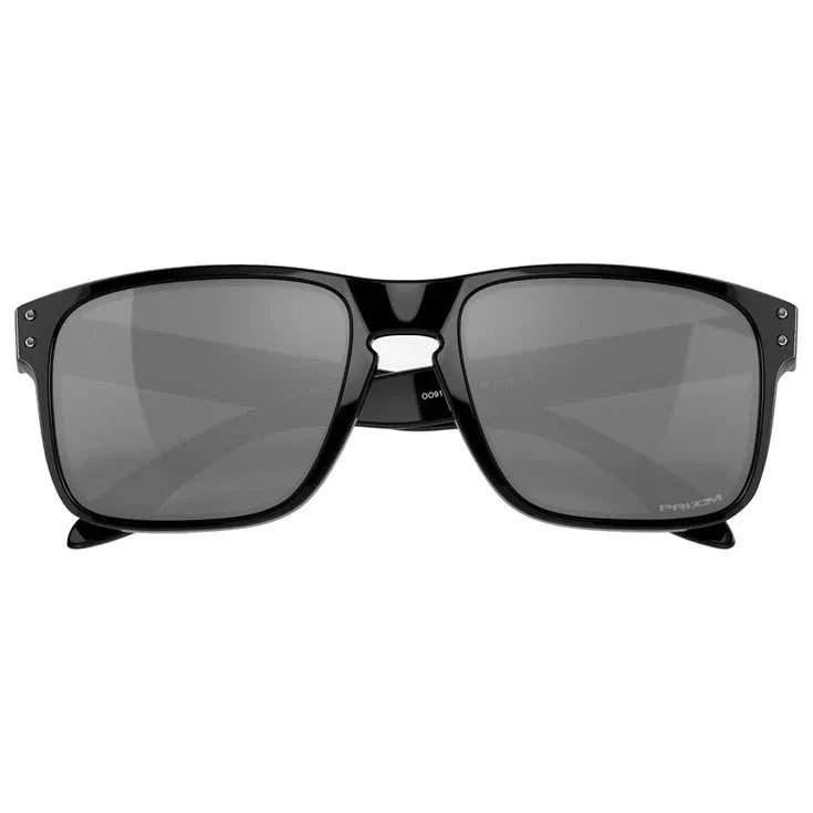 Occhiali da sole sportivi Oakley OO9102 Holbrook 9102E1 Nero lucido - Pistilleria