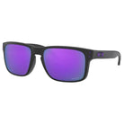 Occhiali da sole sportivi Oakley OO9102 Holbrook 9102K6 Nero opaco - Pistilleria