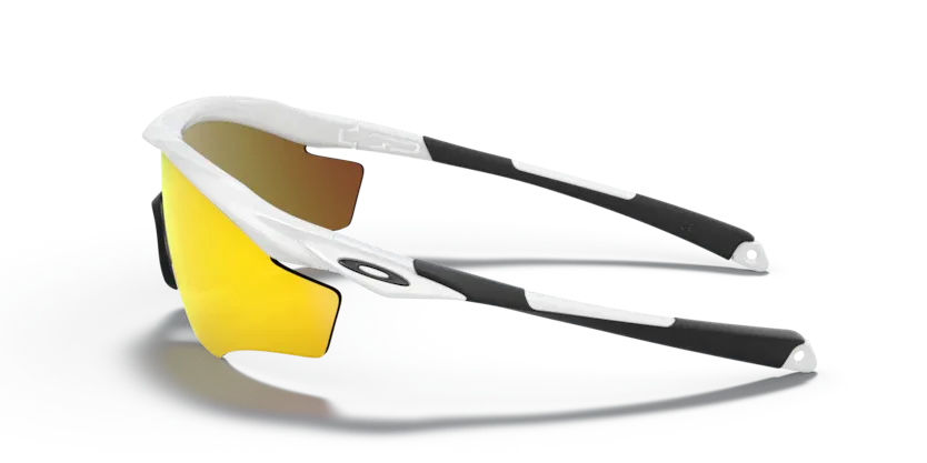 Occhiali da sole sportivi Oakley OO9343 M2 frame xl 934305 Bianco lucido - Pistilleria