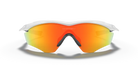Occhiali da sole sportivi Oakley OO9343 M2 frame xl 934305 Bianco lucido - Pistilleria