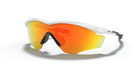 Occhiali da sole sportivi Oakley OO9343 M2 frame xl 934305 Bianco lucido - Pistilleria