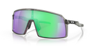 Occhiali da sole sportivi Oakley OO9406 Sutro 940610 Grey ink - Pistilleria