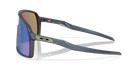 Occhiali da sole sportivi Oakley OO9406 Sutro C9 Acciaio blu - Pistilleria
