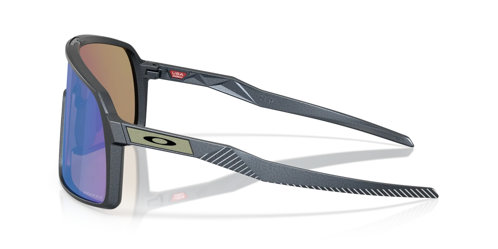 Occhiali da sole sportivi Oakley OO9406 Sutro C9 Acciaio blu - Pistilleria