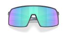 Occhiali da sole sportivi Oakley OO9406 Sutro C9 Acciaio blu - Pistilleria