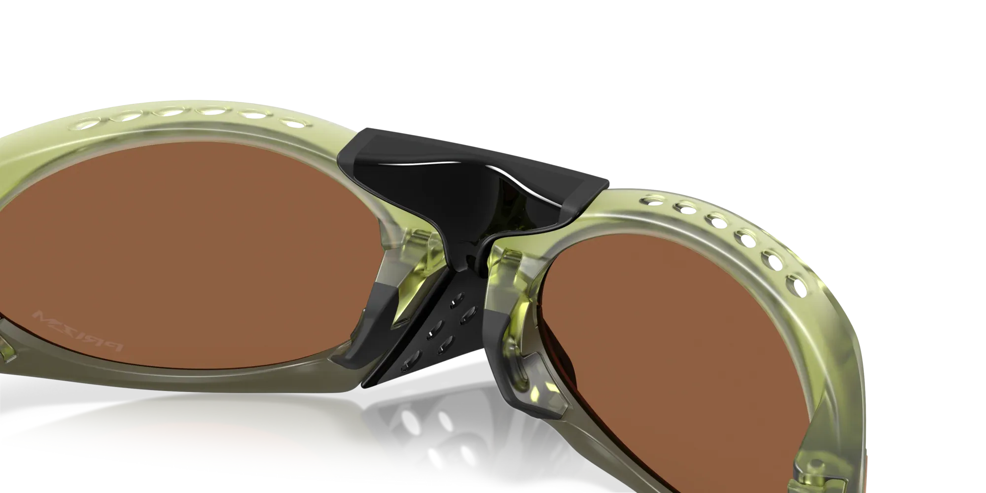 Occhiali da sole sportivi Oakley OO9437 03 Plantaris Prizm Tungsten - Pistilleria