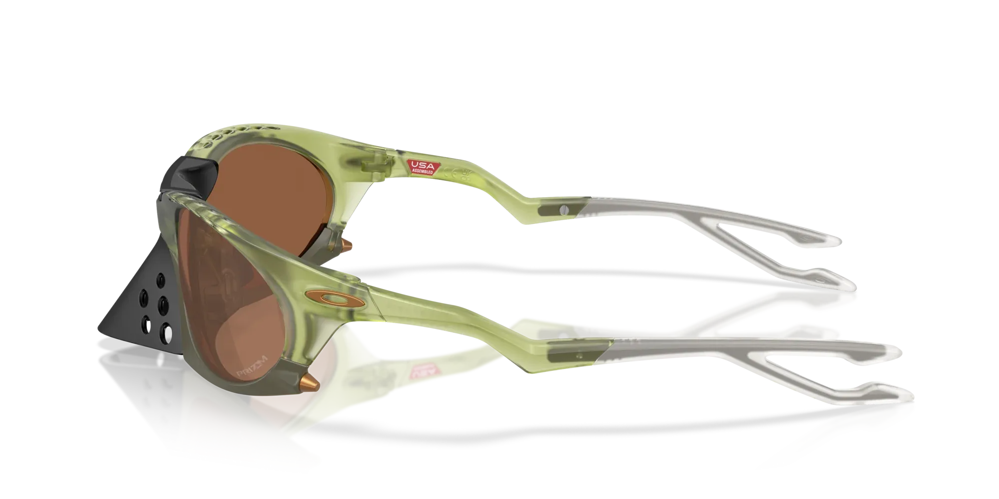 Occhiali da sole sportivi Oakley OO9437 03 Plantaris Prizm Tungsten - Pistilleria