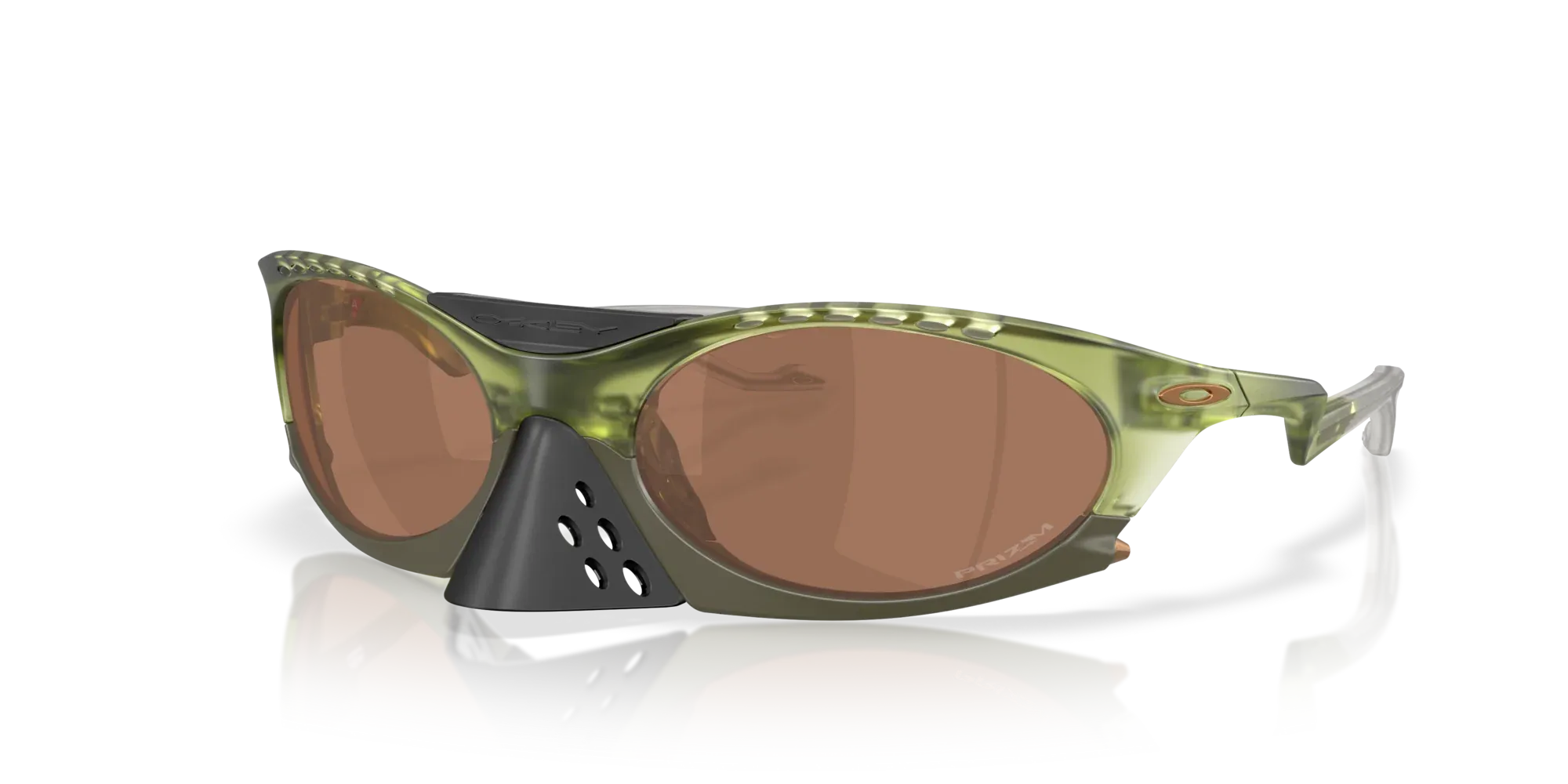 Occhiali da sole sportivi Oakley OO9437 03 Plantaris Prizm Tungsten - Pistilleria