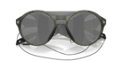 Occhiali da sole sportivi Oakley OO9440 Clifden 26 Olive ink opaco Polarizzati - Pistilleria