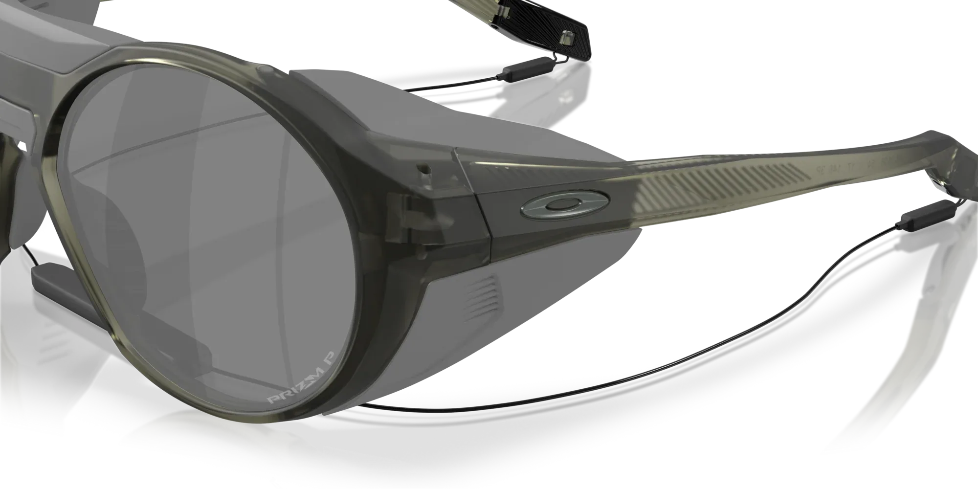 Occhiali da sole sportivi Oakley OO9440 Clifden 26 Olive ink opaco Polarizzati - Pistilleria