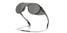 Occhiali da sole sportivi Oakley OO9440 Clifden 26 Olive ink opaco Polarizzati - Pistilleria