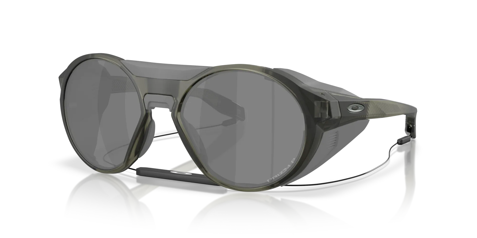 Occhiali da sole sportivi Oakley OO9440 Clifden 26 Olive ink opaco Polarizzati - Pistilleria