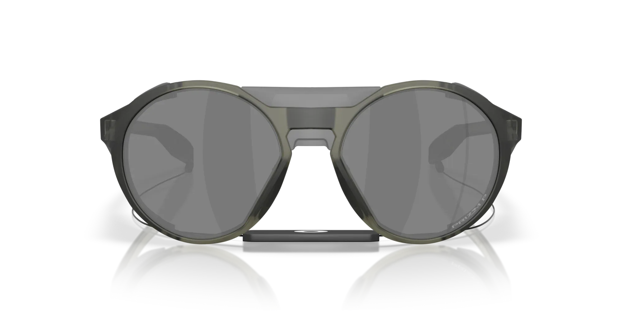 Occhiali da sole sportivi Oakley OO9440 Clifden 26 Olive ink opaco Polarizzati - Pistilleria