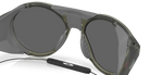 Occhiali da sole sportivi Oakley OO9440 Clifden 26 Olive ink opaco Polarizzati - Pistilleria