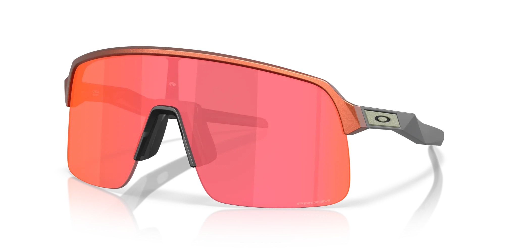 Occhiali da sole sportivi Oakley OO9463 Sutro lite 76 Arancione fuoco - Pistilleria