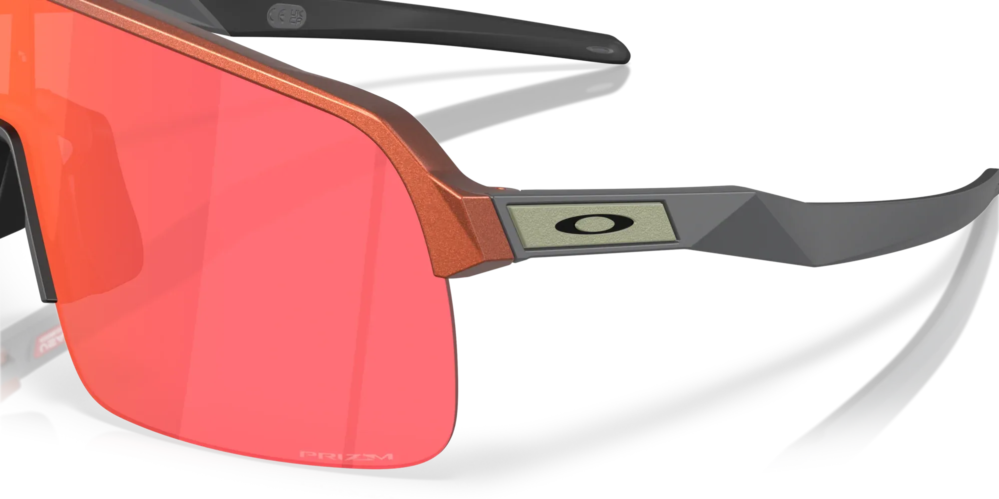 Occhiali da sole sportivi Oakley OO9463 Sutro lite 76 Arancione fuoco - Pistilleria