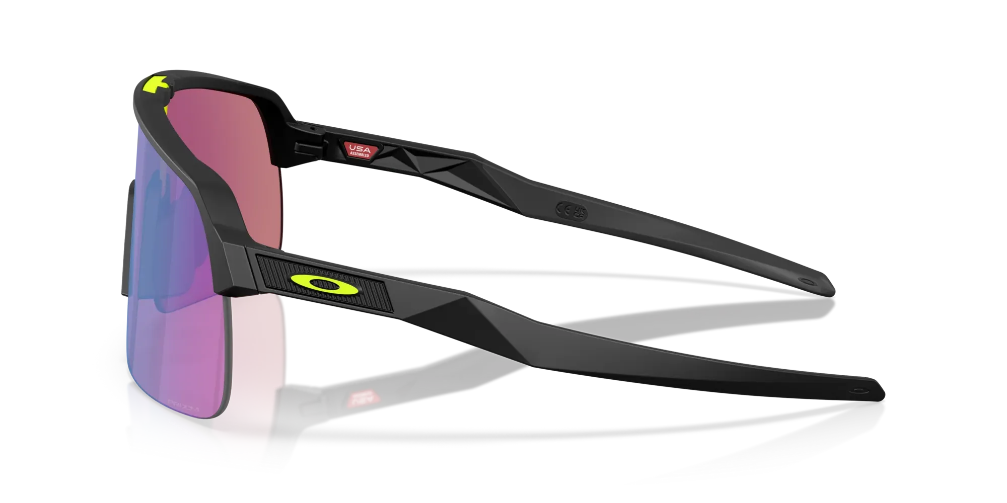 Occhiali da sole sportivi Oakley OO9463 Sutro lite 946379 Nero opaco - Pistilleria