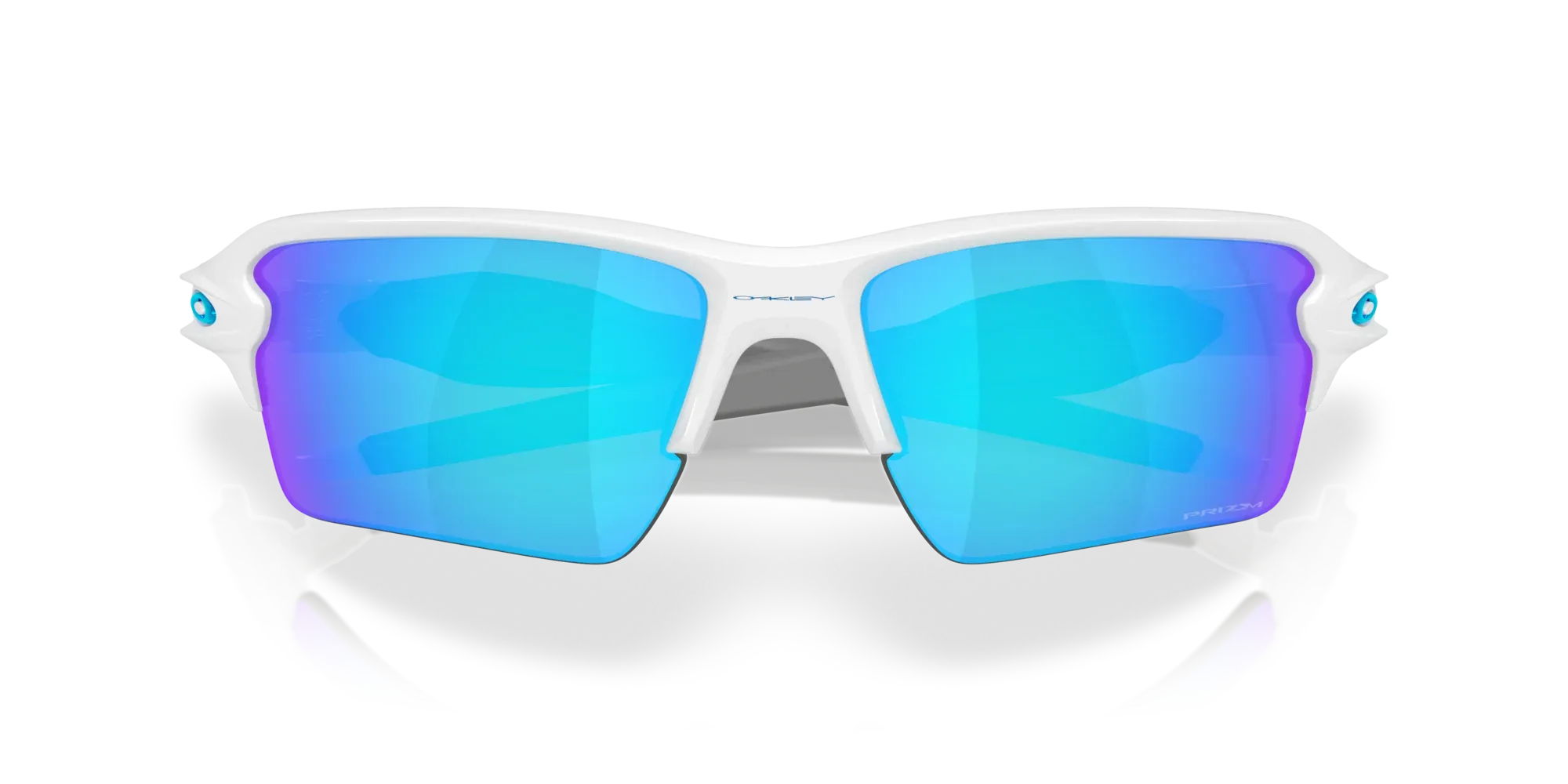 Occhiali da sole sportivi Oakley OO9488 Flak 2.0 xxl 948802 Bianco lucido - Pistilleria