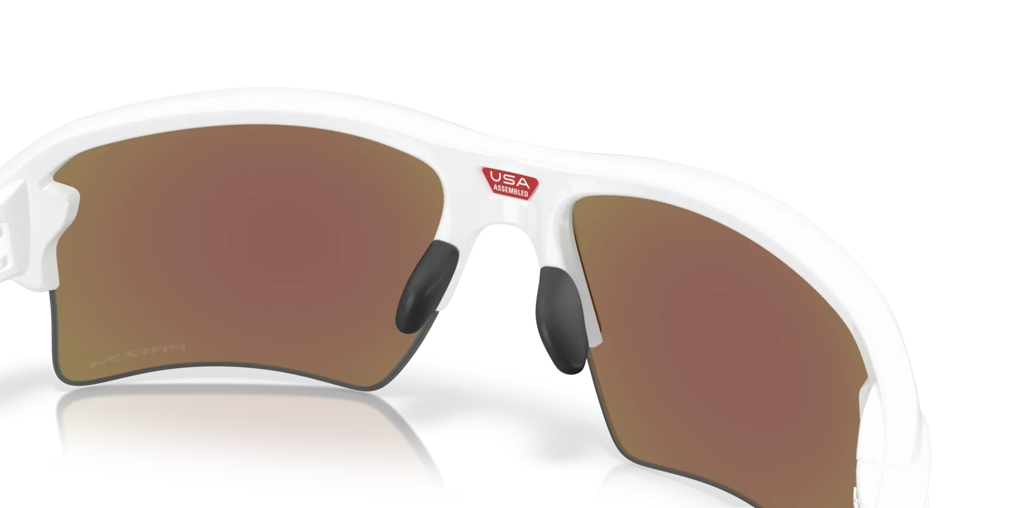 Occhiali da sole sportivi Oakley OO9488 Flak 2.0 xxl 948802 Bianco lucido - Pistilleria
