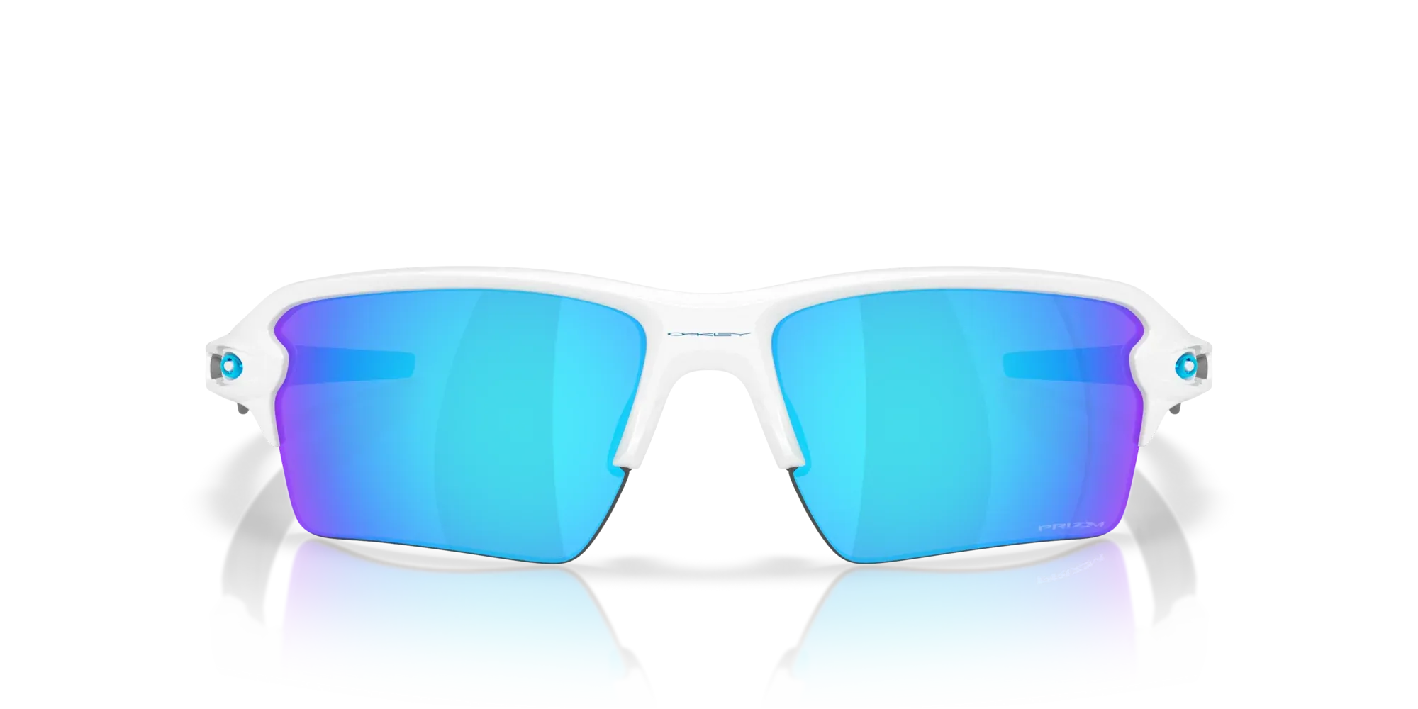 Occhiali da sole sportivi Oakley OO9488 Flak 2.0 xxl 948802 Bianco lucido - Pistilleria