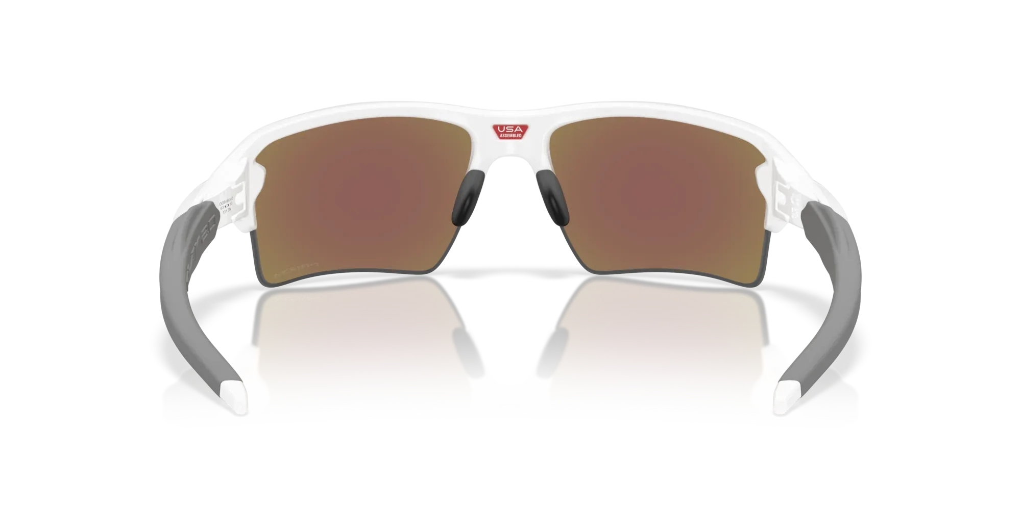 Occhiali da sole sportivi Oakley OO9488 Flak 2.0 xxl 948802 Bianco lucido - Pistilleria