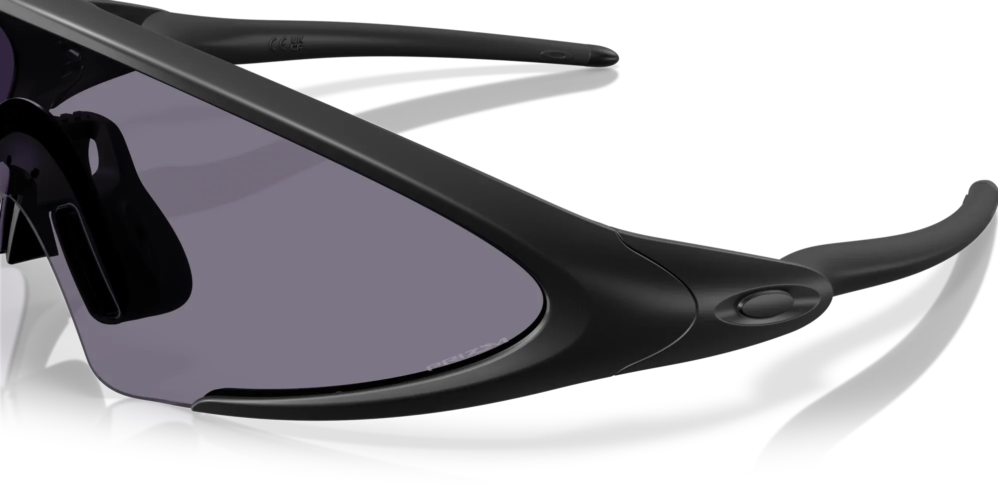 Occhiali da sole sportivi Oakley OO9490 Ellipse 949001 Nero opaco - Pistilleria