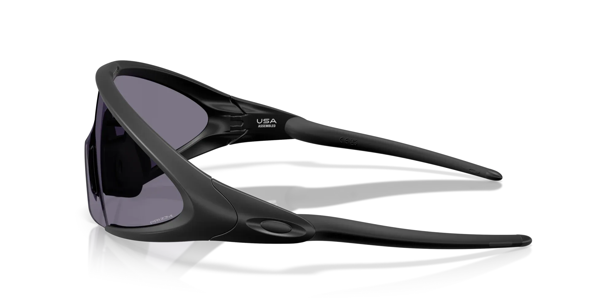 Occhiali da sole sportivi Oakley OO9490 Ellipse 949001 Nero opaco - Pistilleria