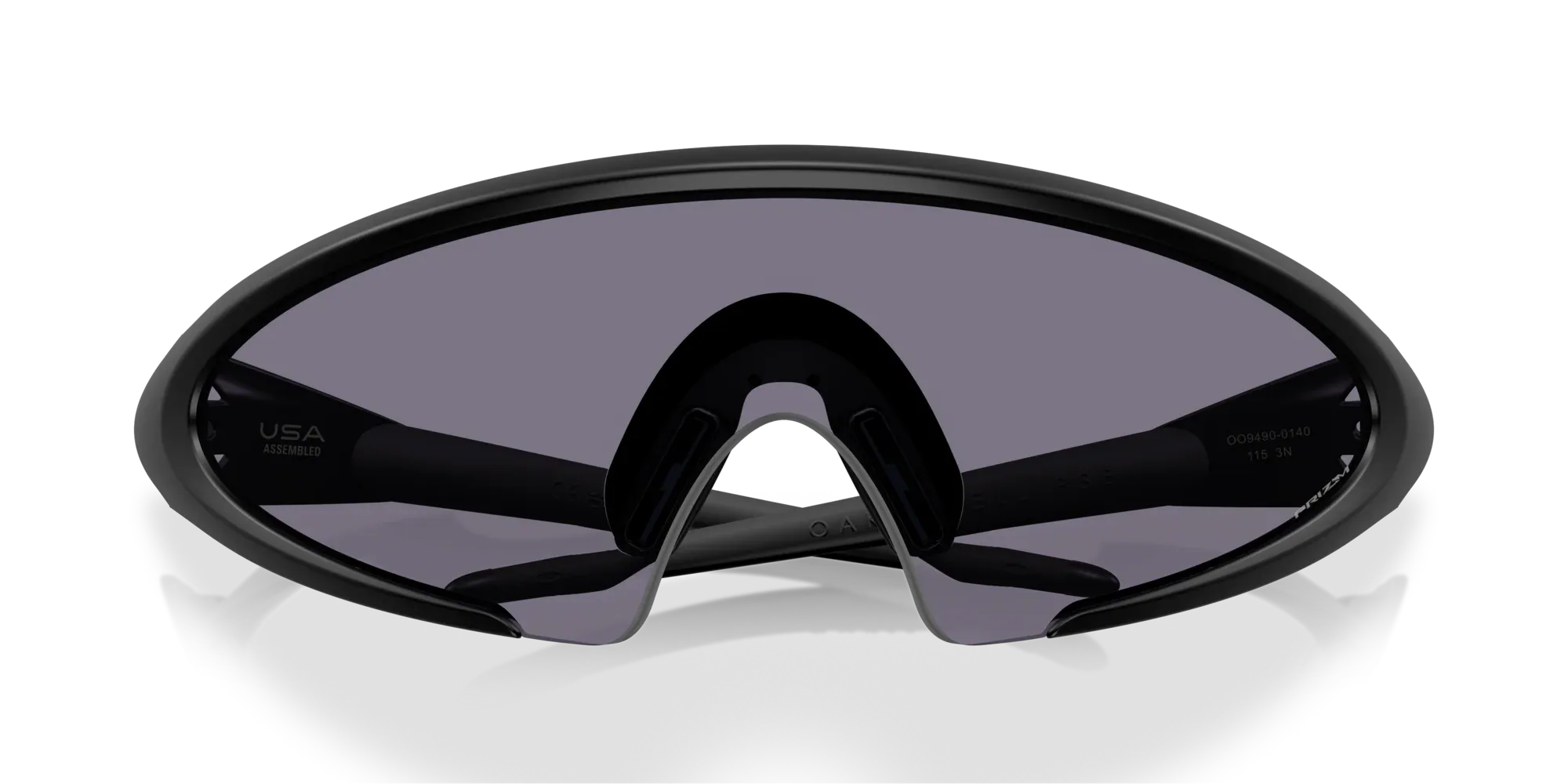 Occhiali da sole sportivi Oakley OO9490 Ellipse 949001 Nero opaco - Pistilleria